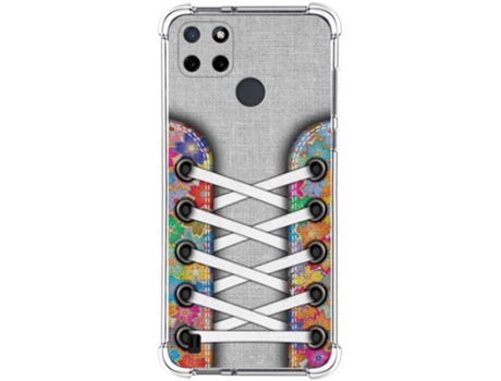 Carcasa Realme C21Y / C25Y TUMUNDOSMARTPHONE Dibujos Antigolpes Multicolor