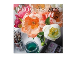 Calendario ERIK EDITORES 2022 30X30 Flowers