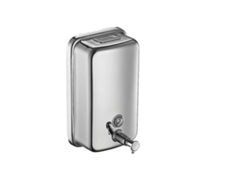 Dispensador de jabón de pared de acero inoxidable Rosewell para baño