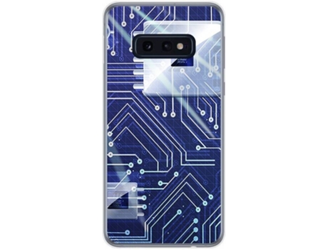Carcasa Samsung Galaxy S10e TUMUNDOSMARTPHONE Circuito Multicolor