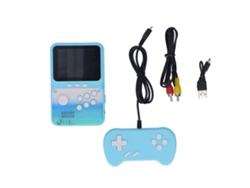 Consola De Juegos Portátil Clásica Recargable Con Salida De Tv Para Niños