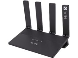 Router Móvil 4g Lte Wifi 6 De 300 Mbps Con 4 Antenas Externas.