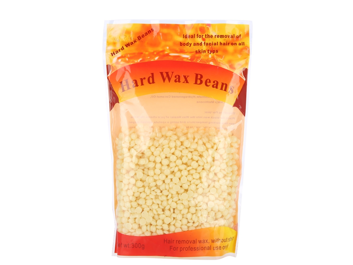 300 G/bolsa De Perlas De Cera Dura Para Depilación, 8 Sabores, Cera De Abeja Para Vello Corporal, Brazos Y Axilas.