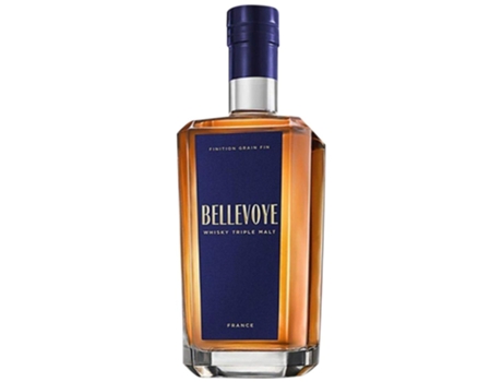 Whisky LES BIENHEUREUX Single Malt Les Bienheureux Bellevoye Bleu (0.7 L - 1 unidad)