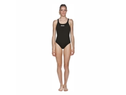 Traje de baño para Mujer ARENA Solid Pro Negro para Natacion (FR 46)