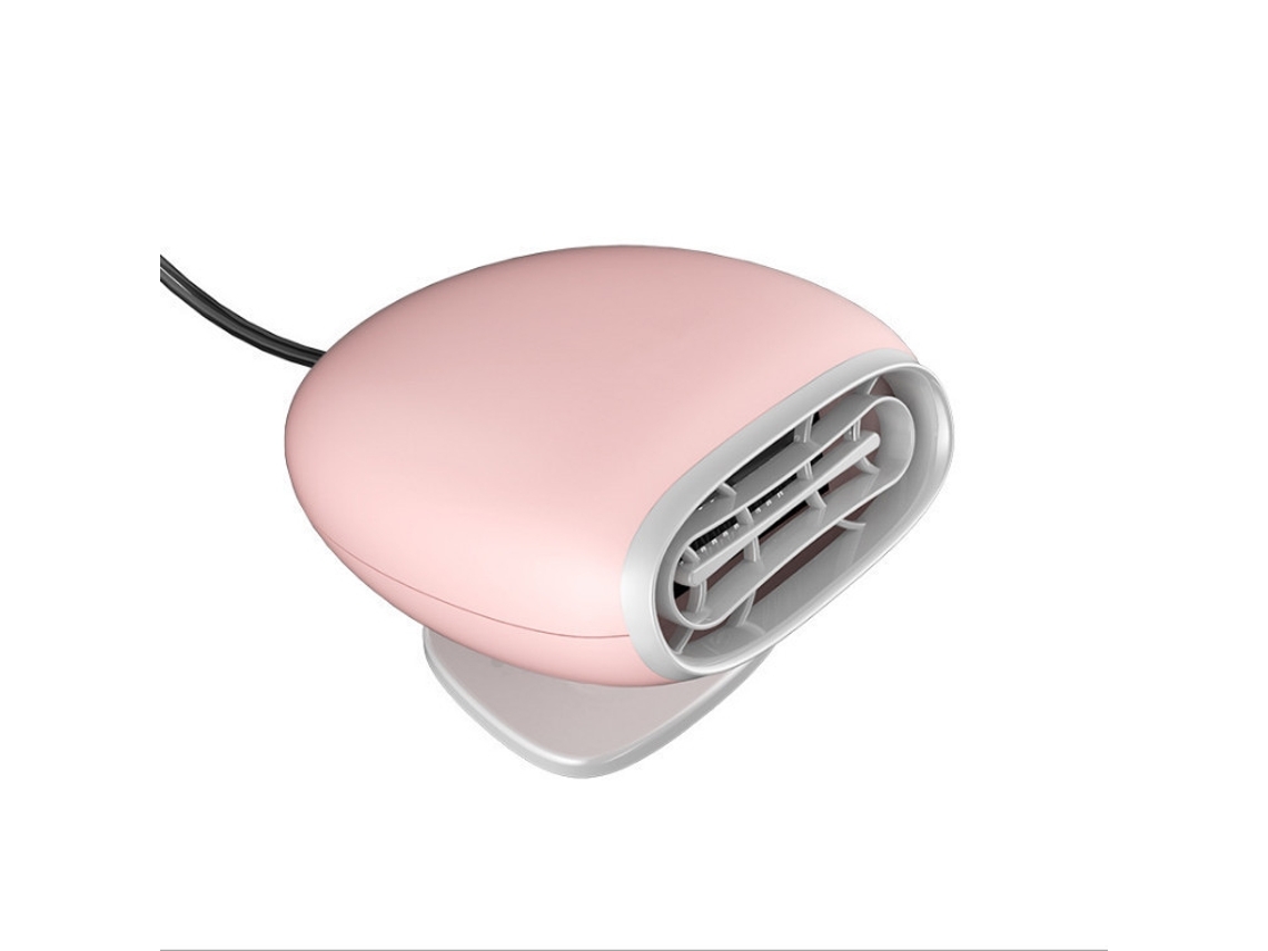 Desempañador Y Descongelador Para Calefacción De Coche, Rosa, Modelo Ag 2 En 1 Con Purificación*