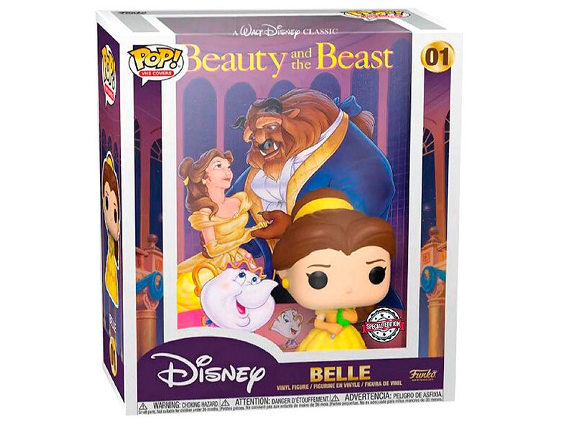 Figura Pop de Bella de La Bella y la Bestia de Disney Exclusiva B.active