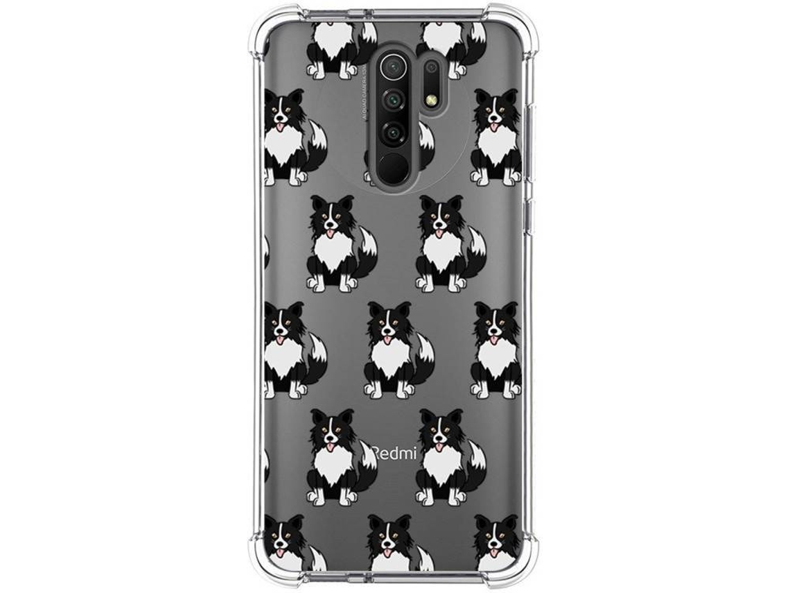 Carcasa Xiaomi Redmi 9 TUMUNDOSMARTPHONE Dibujos Antigolpes Perros 07 Multicolor