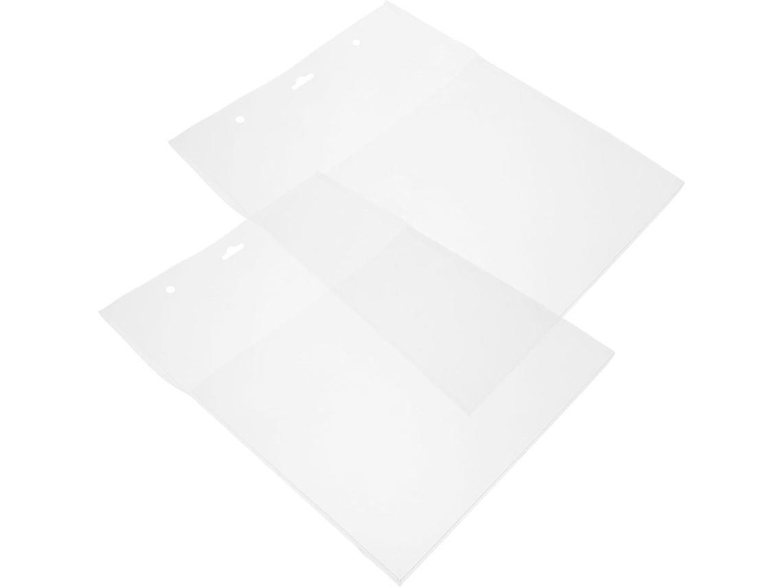 Organizador Archivos Pared Juego 2 Piezas Pp Fácil Instalar Almacenamiento Colgante Ahorra Espacio Oficina