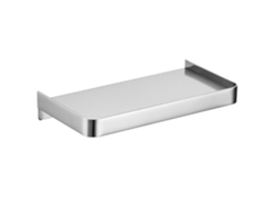 Toallero de baño de acero inoxidable, jabonera de pared, jabonera multifuncional | Estante de baño Gusshious