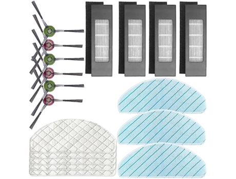 Kit de accesorios de repuesto para Ecovacs Deebot T9 T9+ T9 Aivi T9 Aivi