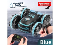 CUICH 2.4Ghz 4Wd Rc Coche Anfibio Impermeable Juguete De Control Remoto