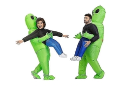 2026altiro-disfraz Inflable De Alienígena Para Halloween, Disfraces Inflables De Halloween Para Adultos De 160 A 190 Cm.