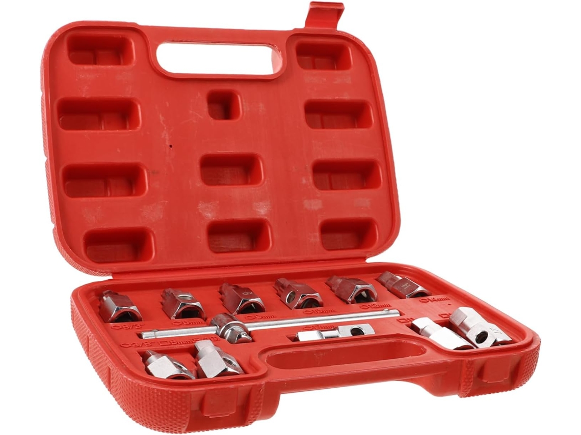 Juego De Llaves Para El Tapón De Drenaje De Aceite, Kit De Extracción, Herramienta De Accionamiento, Reparación...