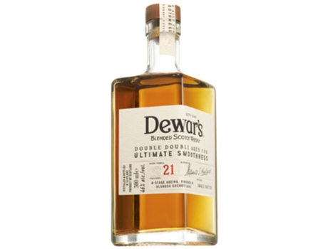 Whisky DEWAR'S Blended Dewar's Reserva 21 Anos (0.5 L - 1 unidad)