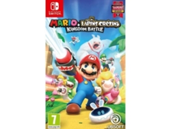Juego Nintendo Switch Mario + Raving Rabbids Kingdom
