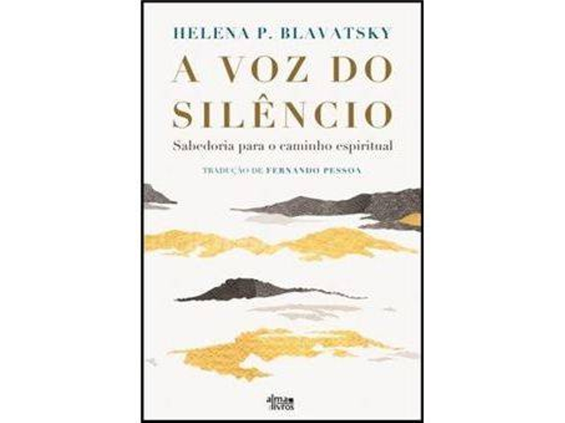 Libro A Voz Do Silêncio de Helena P Blavatsky (Portugués)