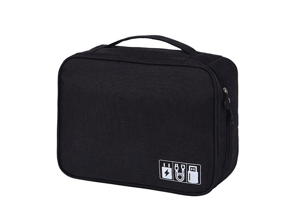 Bolsa De Almacenamiento Electrónico (organizador De Cables De Datos, Almacenamiento Portátil)