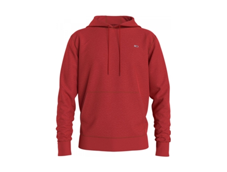 Abrigo TOMMY JEANS Algodón Hombre (M - Rojo)