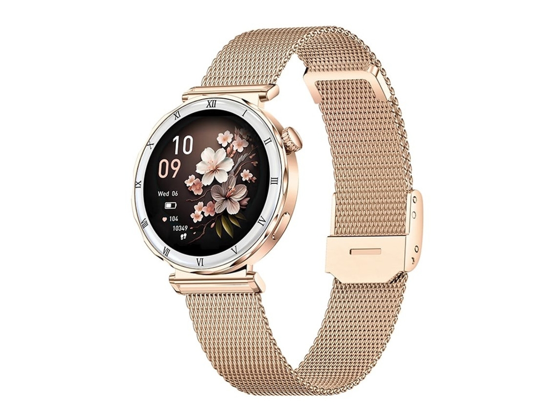Reloj inteligente I222 Amoled 1.19 Bluetooth Bestvite (rosa)