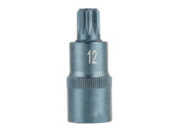 Driver de 12 pontas chave de fenda bit socket aço S2 | S/MARCA