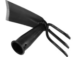 Azada Manual De Acero Al Carbono De 7,5 Cm, Cultivador Manual Robusto Sin Mango, Herramienta De Jardinería.