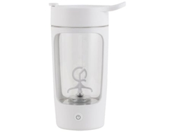 Licuadora eléctrica Triton, portátil, recargable, sin BPA, 650 ml, blanca, Yemaesre Henten Home