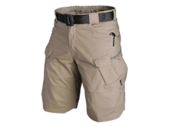 Pantalones Cortos Tácticos Impermeables Para Hombre Con Multi Bolsillos Senderismo Cargo Talla 6xl Caqui