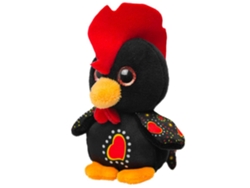 Peluche WILD PLANET Gallo de Barcelos (8 x 5 x 11 cm - Poliéster)