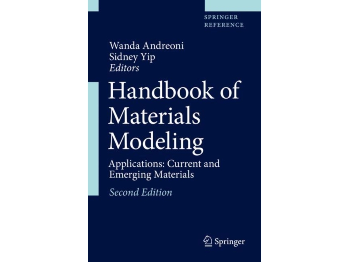 Livro handbook of materials modeling de edited by wanda andreoni , edited by sidney yip (inglês)