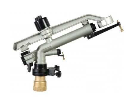 Cañón de riego Hidra 1 1/2 ajustable. Alcance 20 a 36 mts Oferta exclusiva