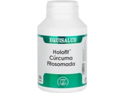 Complemento Alimentar EQUISALUD Holofit Holofit Phytosomated Turmeric (180 cápsulas)