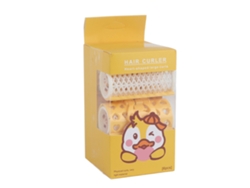 Juego de 6 rulos para el cabello, modelo 2026, herramientas portátiles para peinar el cabello en casa y en salones de belleza, 1.2 x 2.8 pulgadas.