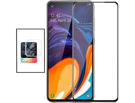Kit Protector de Cámara Trasera Realme 8 PHONECARE y Cristal Templado 5D Full Cover