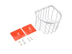 KOFIHETY Soporte de Pared en Aluminio para Papel Higiénico Toallas en Rollo