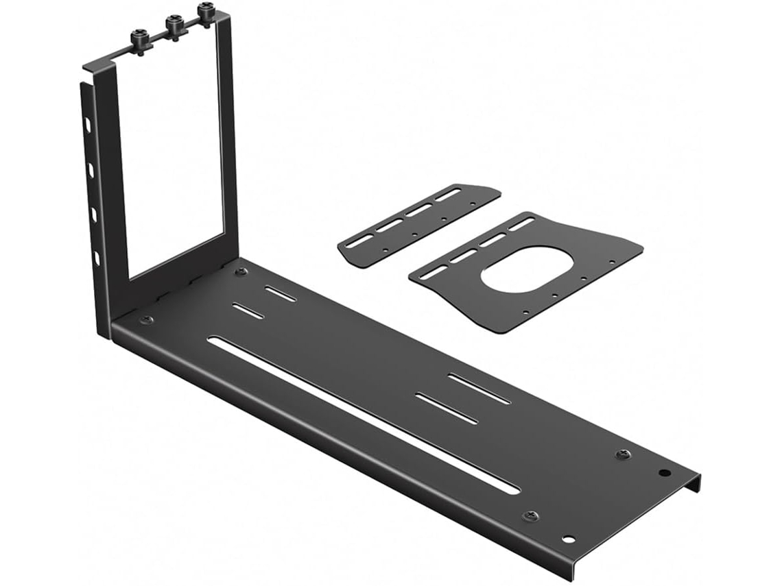 Soporte Vertical Para Tarjeta Gráfica, 3 Ranuras Con Tornillos, Estación De Acoplamiento Externa