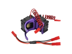 Disipador De Calor Con Enfriador Para Motor Rc De 36 Mm 550 3650 3660 3670 3674 Morado