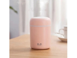 Mini Humidificador Portátil 300ml Neblina Fría Usb Rosa Yizhood Rosa