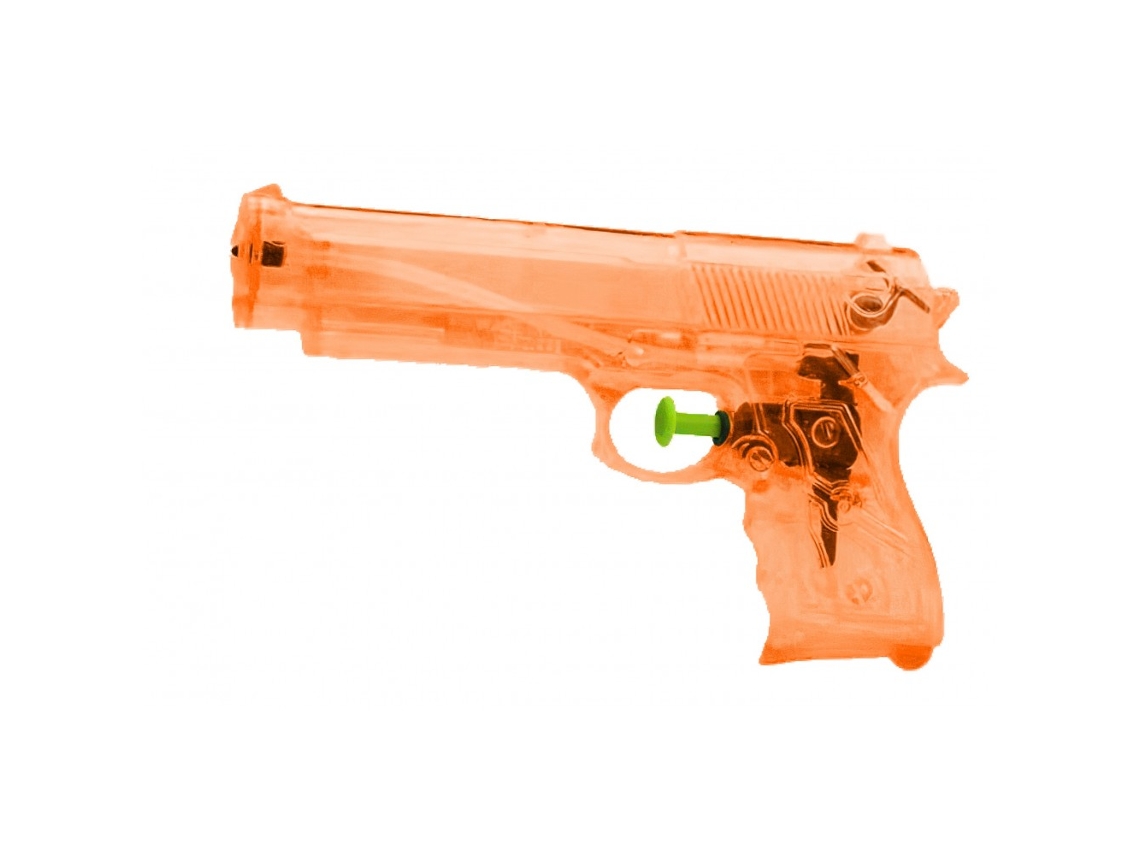 Pistola de agua Marbueno para jardín y playa, color naranja, Marbueno Verano