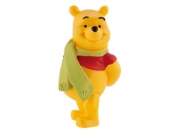 Figura de Jugar BULLYLAND Winnie the Pooh con Bufanda