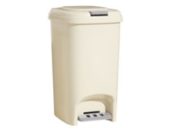 Cubo de basura Baok con pedal, 8,1 L de gran capacidad, con tapa, para cocina y baño.