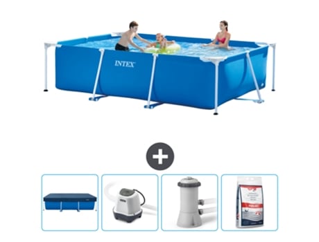 Piscina Tubular INTEX 28272NP-CB53 (3834 L - 200x75cm)