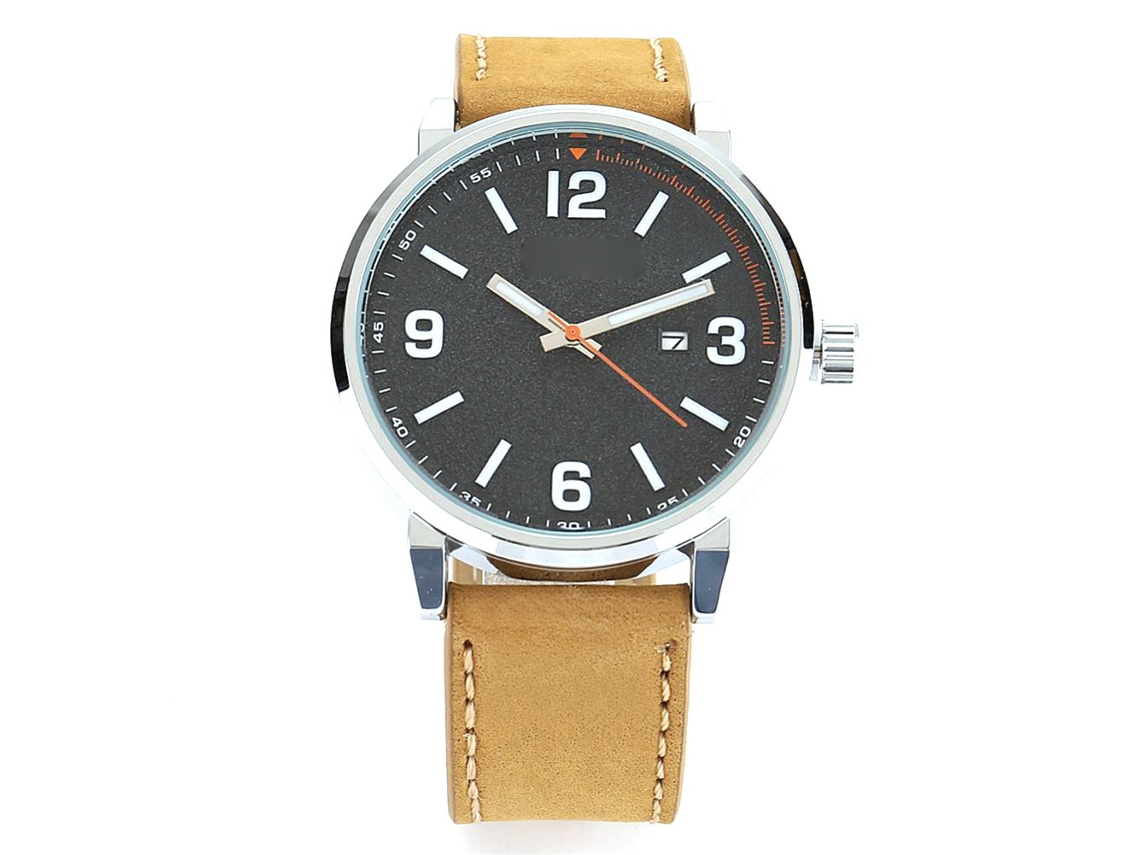 Reloj Analógico De Cuarzo Impermeable De Aleación Curren M8218 Para Hombres