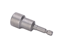 5 Piezas Broca De Destornillador Magnética De Acero Cromo Vanadio 65mmx1/4x15.0 Para Taladro Eléctrico