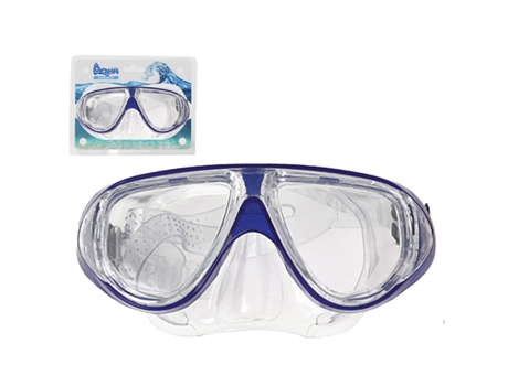 Gafas de Buceo BIGBUY Adultos Azul