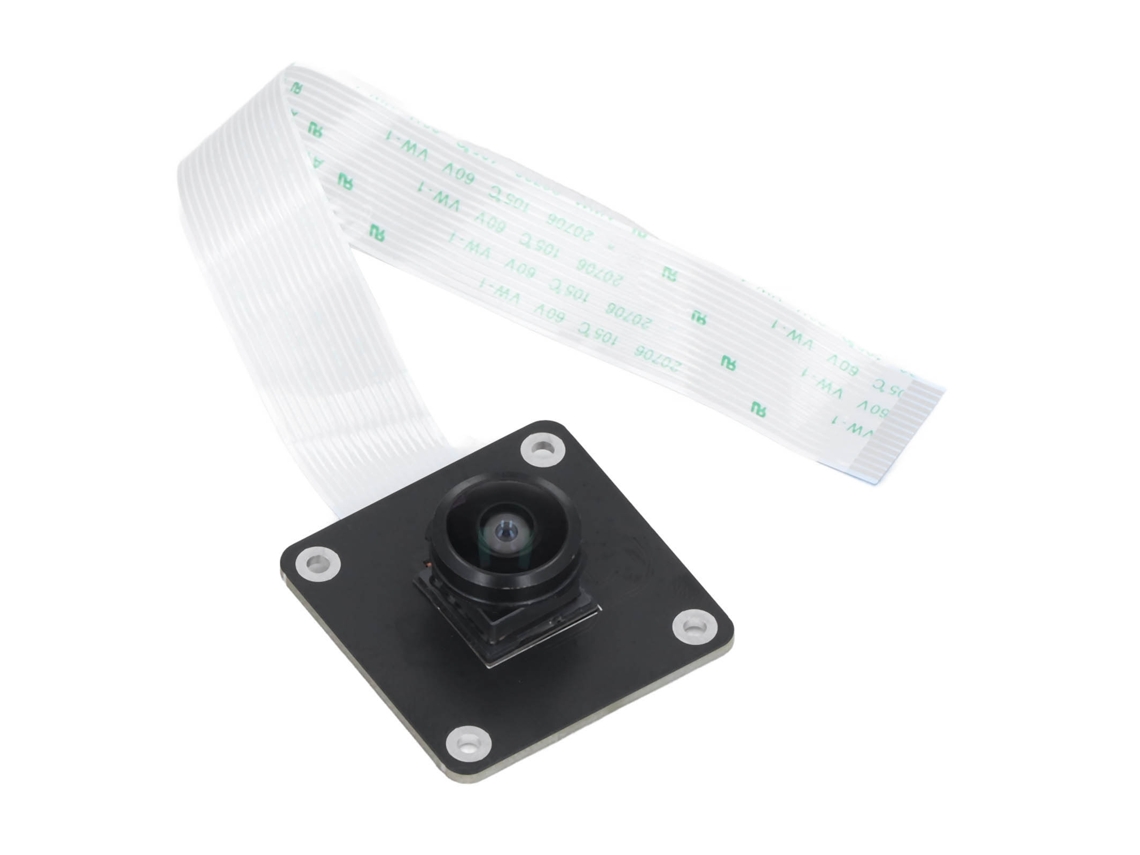 Módulo De Cámara A Color Hd Ojo De Pez De 12,3 Mp Y 190 Grados Para Raspberry Pi Para Diferentes Aplicações E Usos