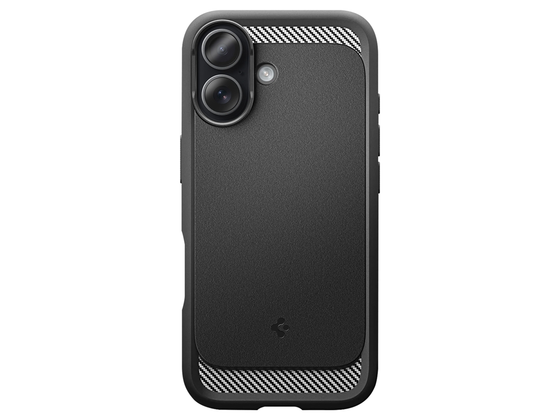 Funda Magsafe Para Iphone 17 A Prueba De Golpes Con Bordes Reforzados Modelo Rugged Armor Mag