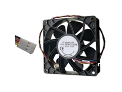 Ventilador 12038 De 120x38 Mm, 12 V, 1,5 A, 197 2 Cfm, Sin Escobillas, Doble Rodamiento, 4000 Rpm Para Caja