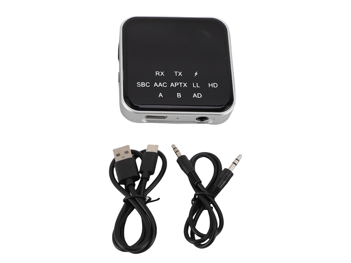 Adaptador Bluetooth 5.2 para áudio EOOCOO