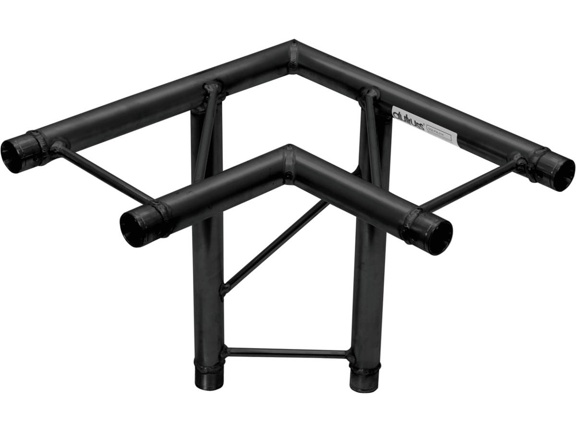 Armadura ALUTRUSS DQ2-SPAL31H 3 Vías 90° bk